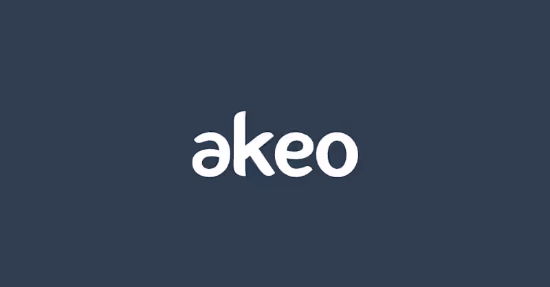 Cover image for Akeo website & Brand design