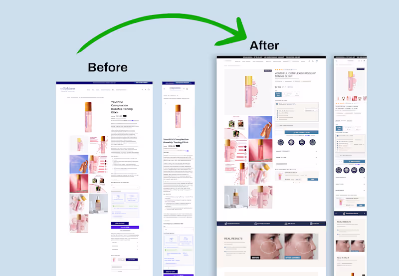 Cover image for A full Skin care store