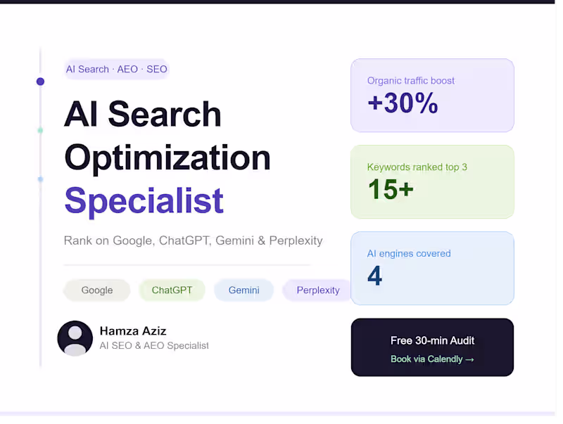 Cover image for AI SEO Serch Optimizations 