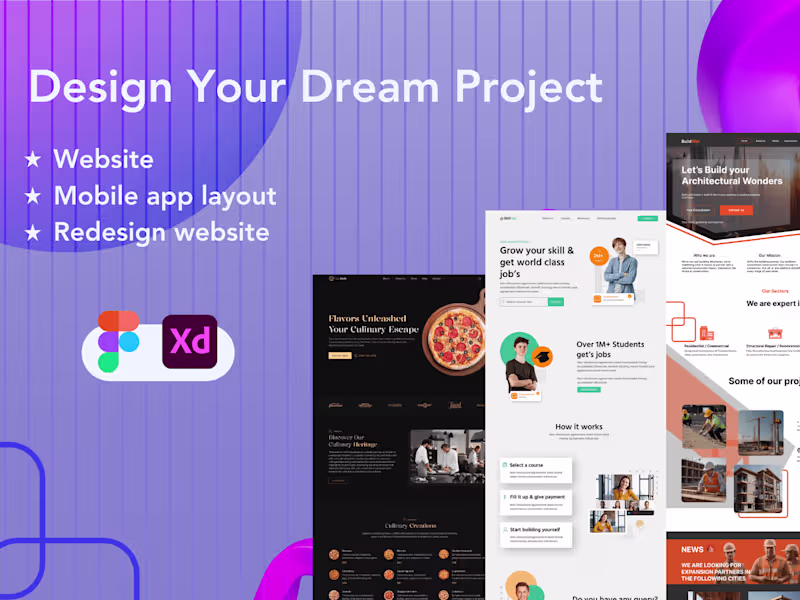 Cover image for Website Design