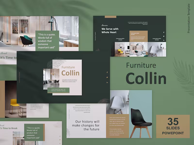 Cover image for Presentation Design