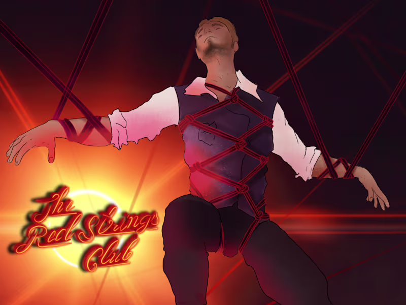 Cover image for Illustration after finishing The Red