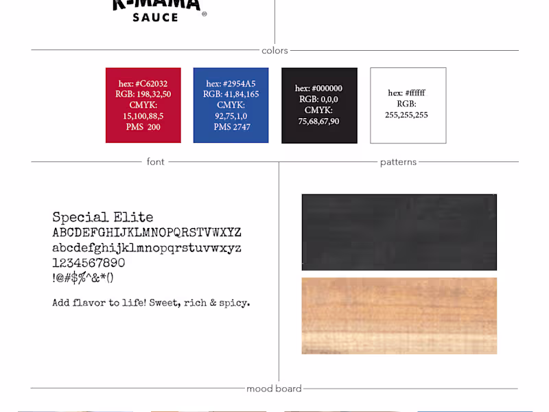 Cover image for K-Mama Sauce