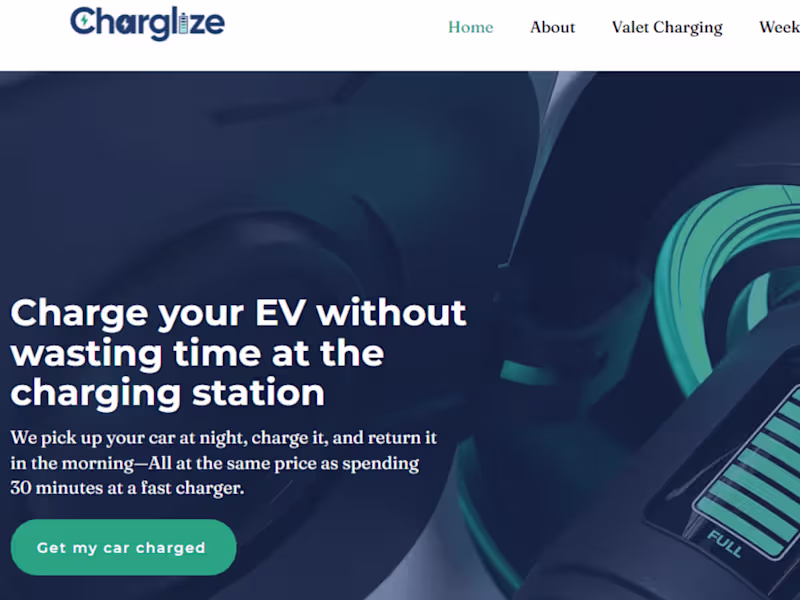 Cover image for Charglize