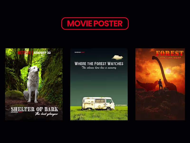 Cover image for Poster design