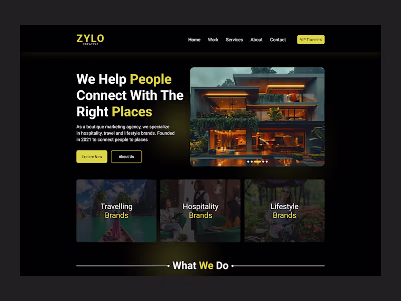 Cover image for Landing Page Design (Figma)