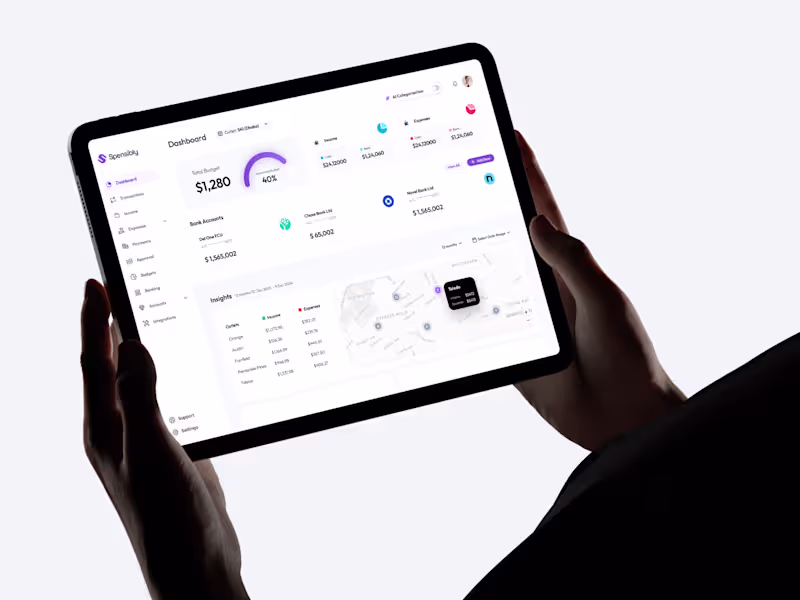 Cover image for A modern and intuitive finance
