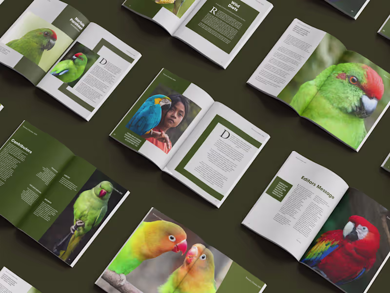 Cover image for Magazine Redesign