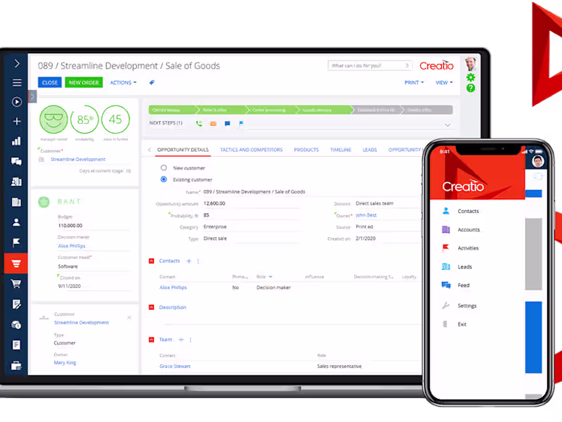 Cover image for CRM Software