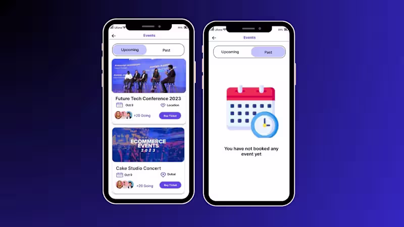 Cover image for EventHunt App