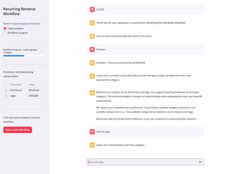 Cover image for SalesBuilder – Internal AI Chatbot for Product Recommendations