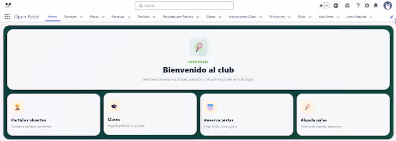 Cover image for Salesforce App para administrar club
