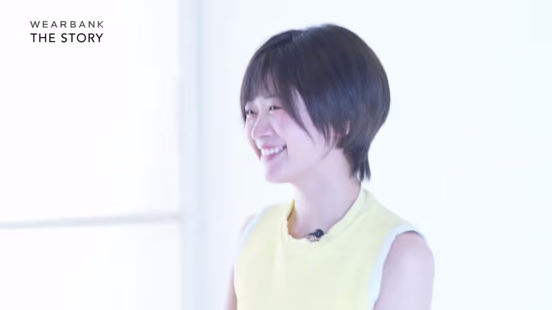 Cover image for Interview video with Japanese actress for a fashion retailer