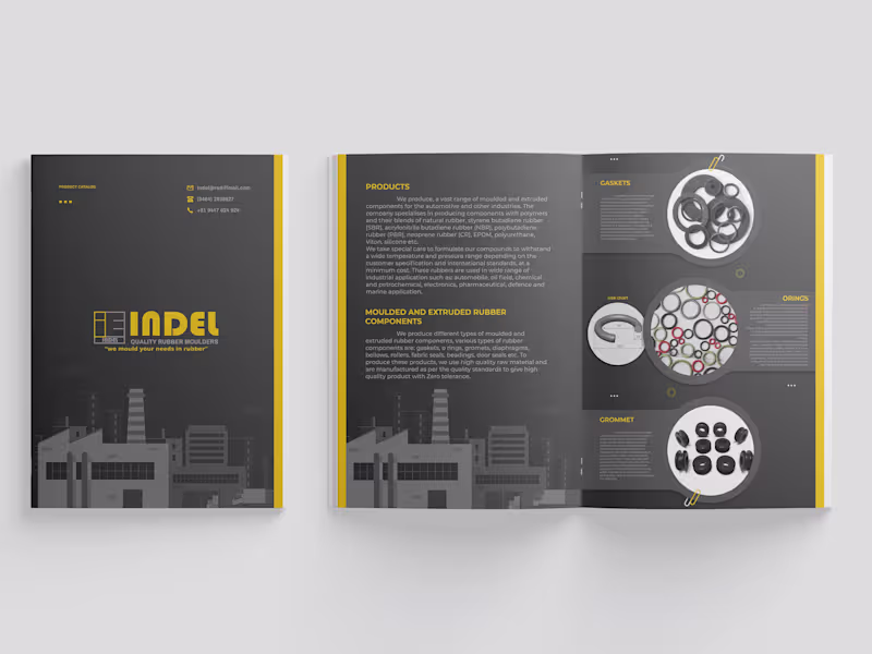 Cover image for INDEL Product Catalog