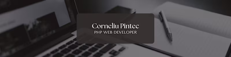 Cover image for PHP Web developing robust and scalable web applications.