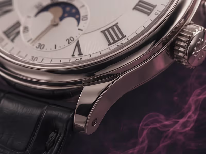 Cover image for Cinematic Motion Study for Luxury Timepiece
