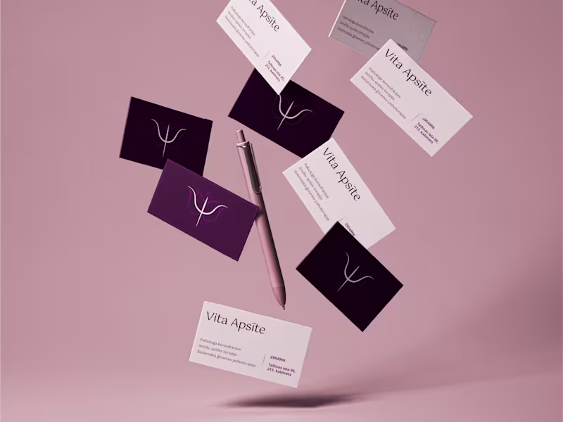 Cover image for VA | Psychologist Branding & Web design