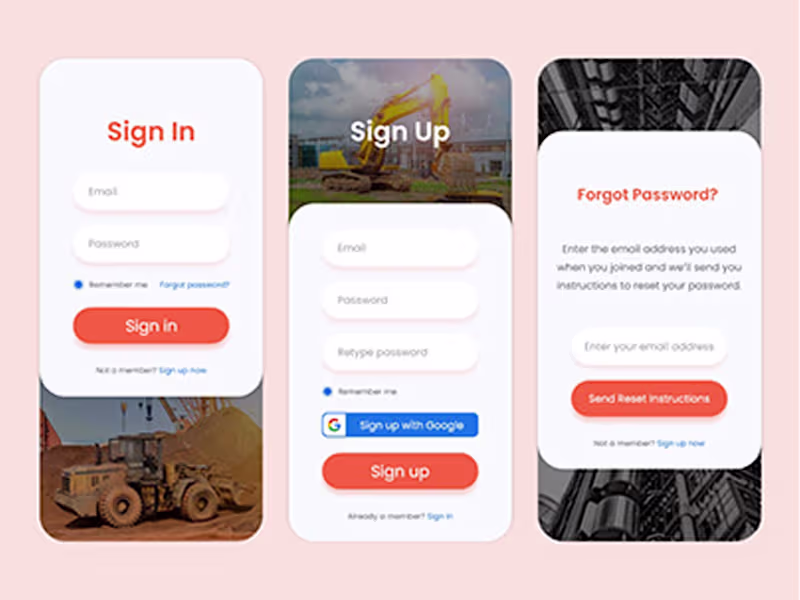 Cover image for App Design