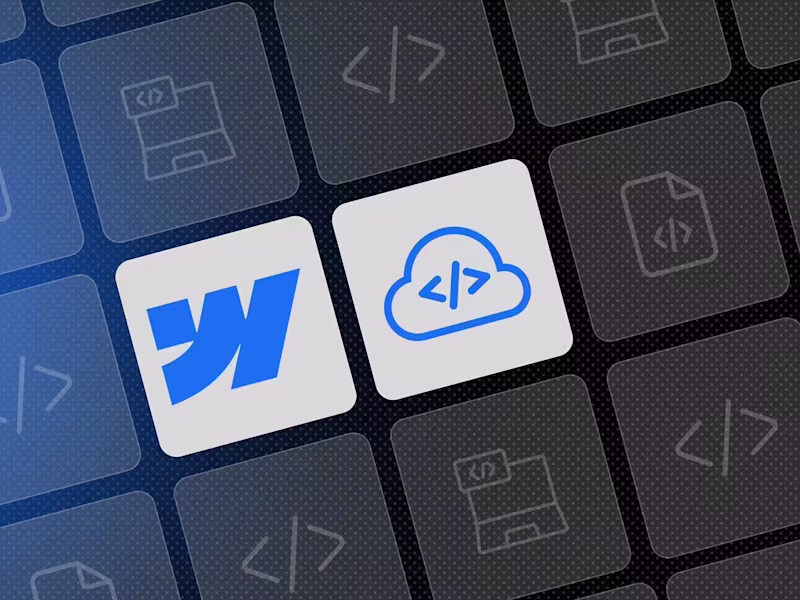 Cover image for Webflow Development