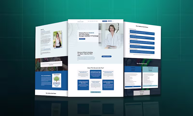 Cover image for Web Design and Development Project