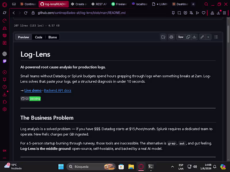 Cover image for AI-powered tool for your business using Claude API