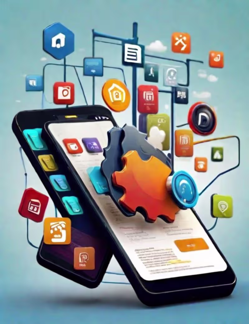 Cover image for Custom Mobile App Development (iOS & Android)