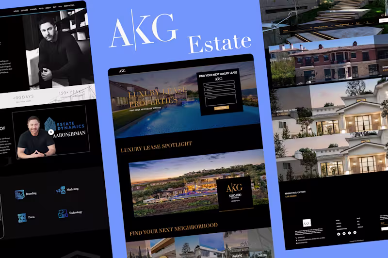 Cover image for Landing Page Design