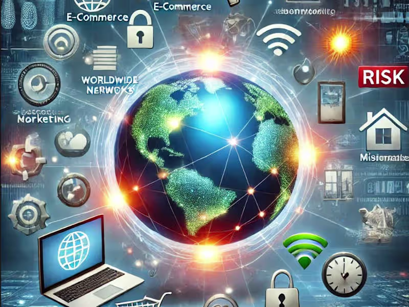Cover image for The Impact of the Internet on Modern Society