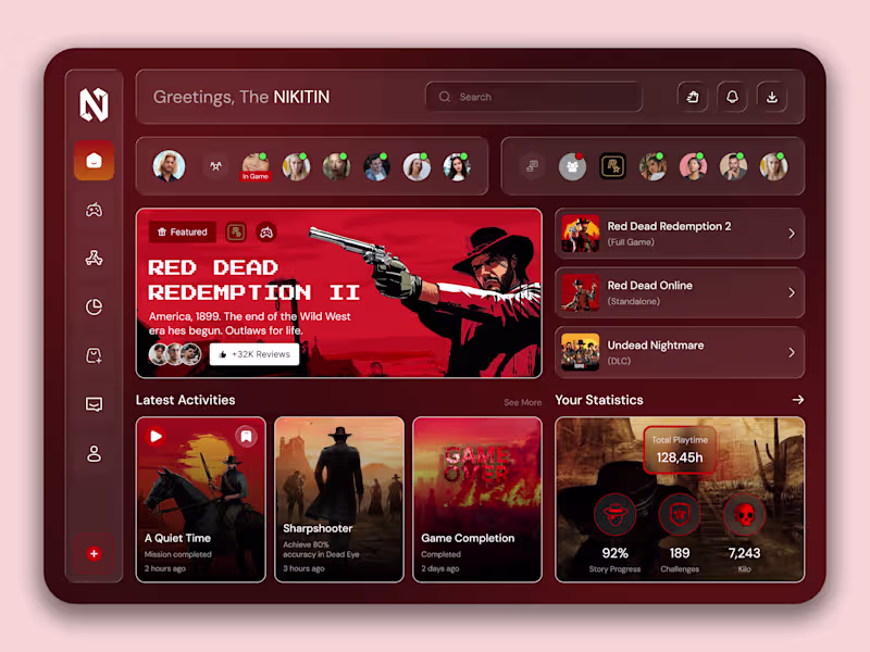 Cover image for Red Dead Redemption 2 Game