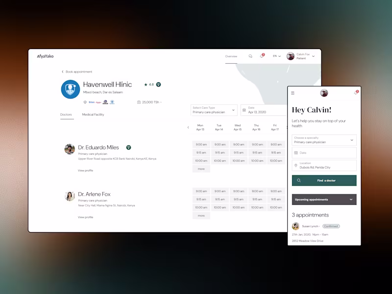 Cover image for Design of Doctor Appointment Booking Platform