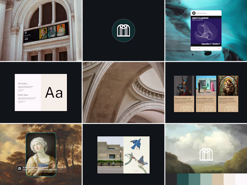 Cover image for The Manseau Art Museum - Identity Build To Evolve