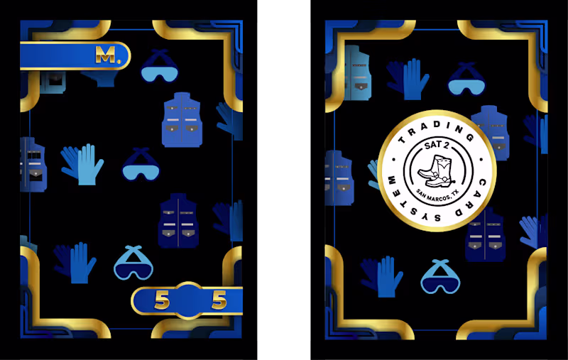 Cover image for SAT2 Trading Card System [Imagination Factory]