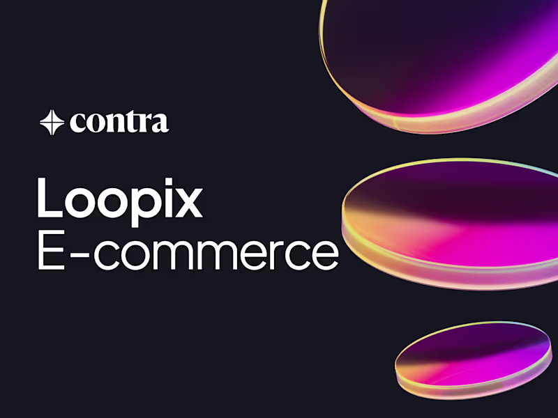 Cover image for Loopix, an easy-to-use e-commerce platform