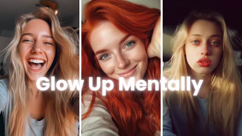 Cover image for The Female's Guide to a Mental Glow Up (4 simple steps) - YouTu…
