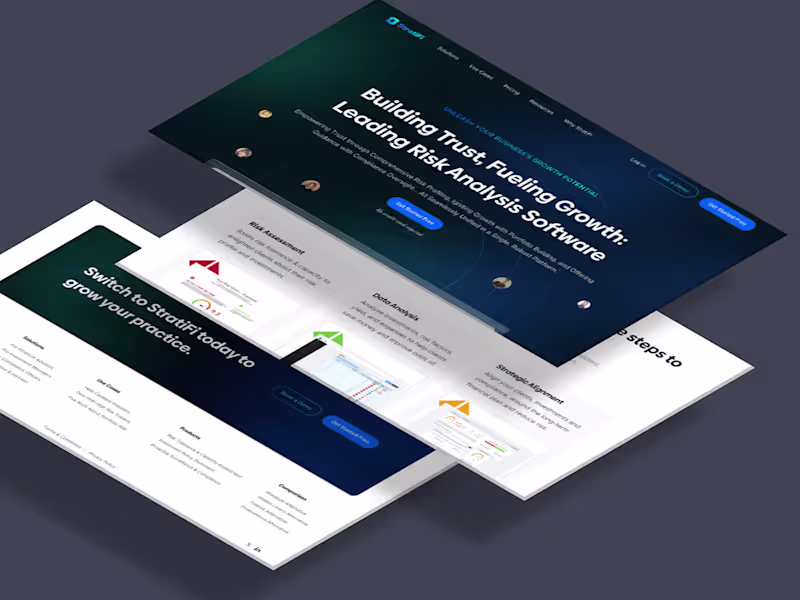 Cover image for Webflow Development for Stratifi.com