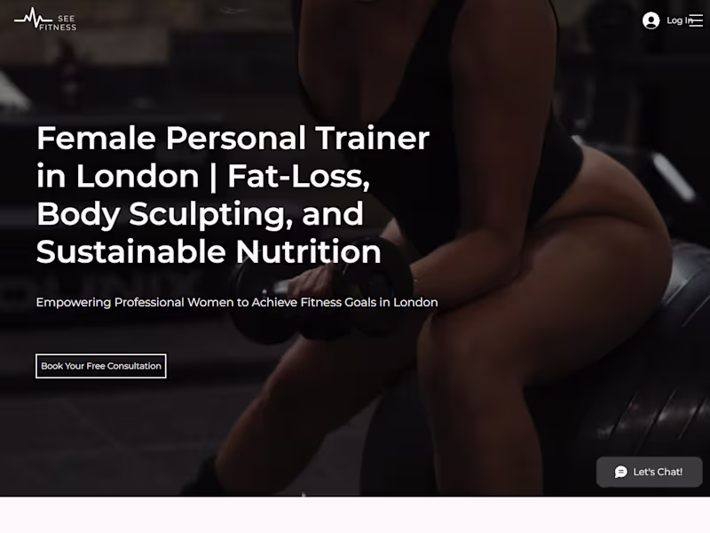 Cover image for Fitness Trainer | See Fitness Coach