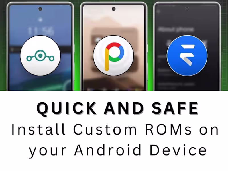 Cover image for Get Custom ROM and Recovery for your Android Phone/Tablet