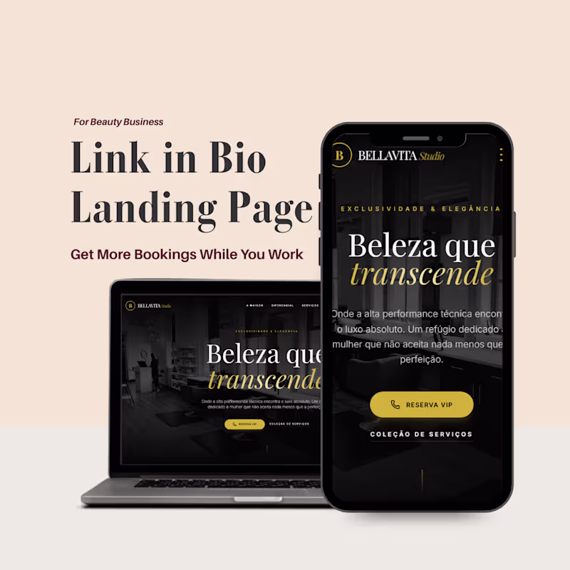 Cover image for Vitrine Digital Premium (Landing Page)