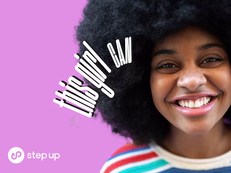 Cover image for 🧡 Step Up