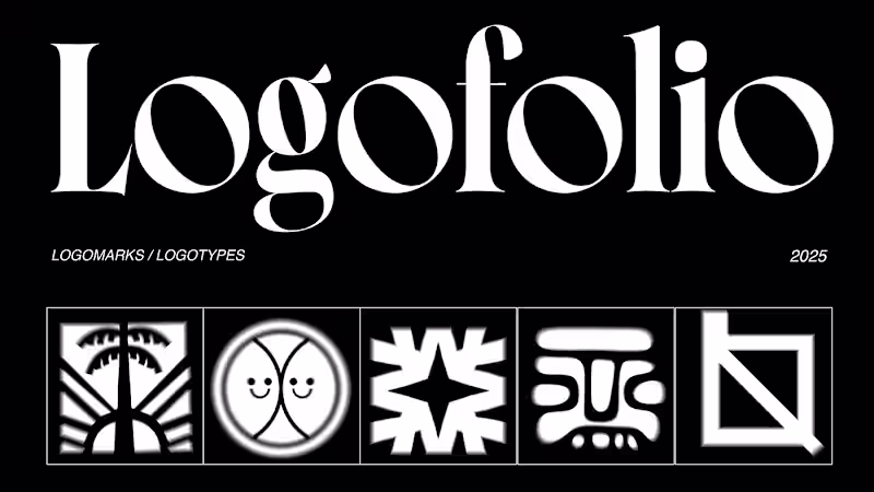 Cover image for LOGOFOLIO ( 2025 )