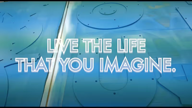 Cover image for Live the Life That You Imagine - Dream After Dream After Dream …