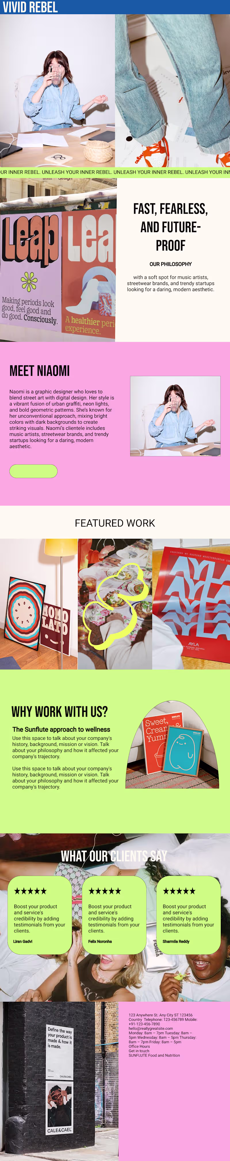 Cover image for Design & Strategy (Figma)
Color Block