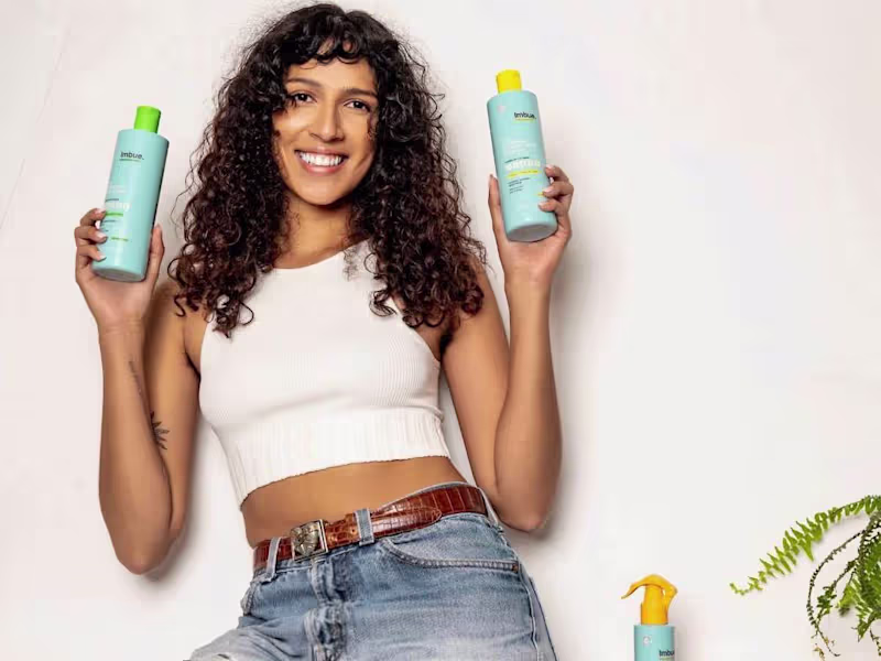 Cover image for Imbue Curls on TikTok