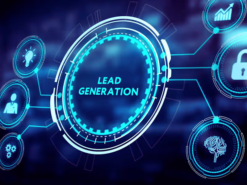 Cover image for Targeted Lead Generation and Prospect Research for Business Grow