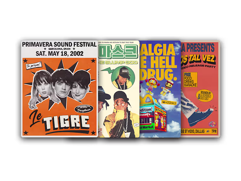 Cover image for Poster Collection