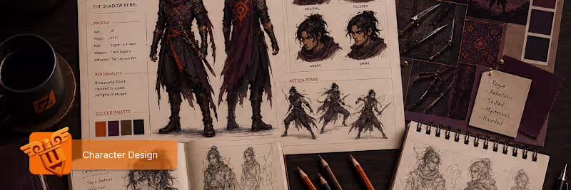 Cover image for Chharacter Design