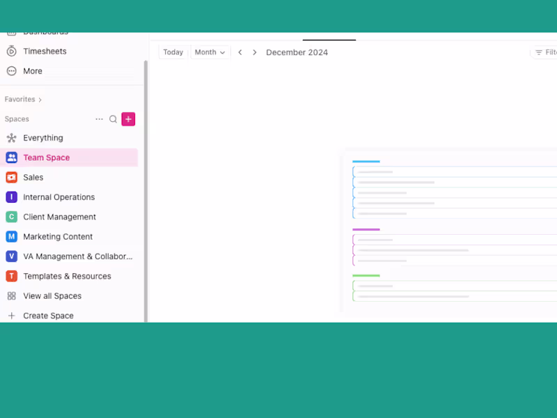 Cover image for ClickUp Workspace Set-up