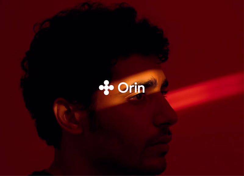 Cover image for Orin AI - Brand Identity