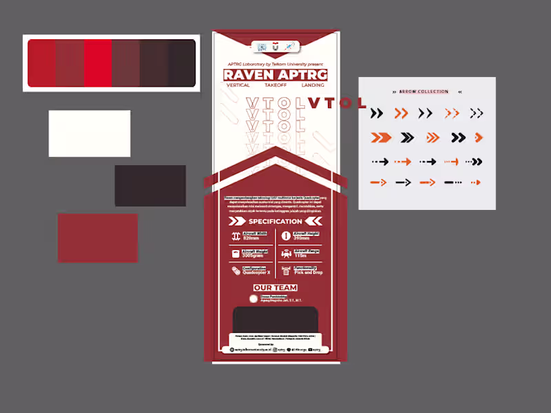 Cover image for Versatile but Professional Graphic Design