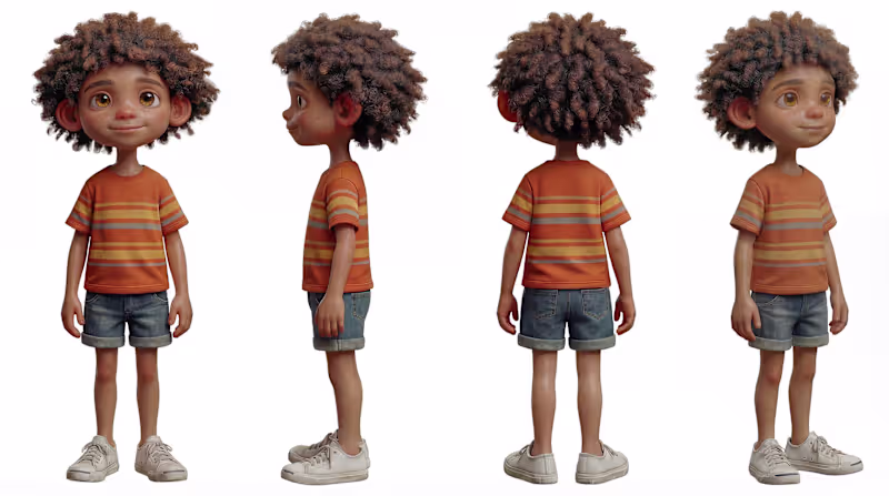 Cover image for 3D Character Design with Kling AI